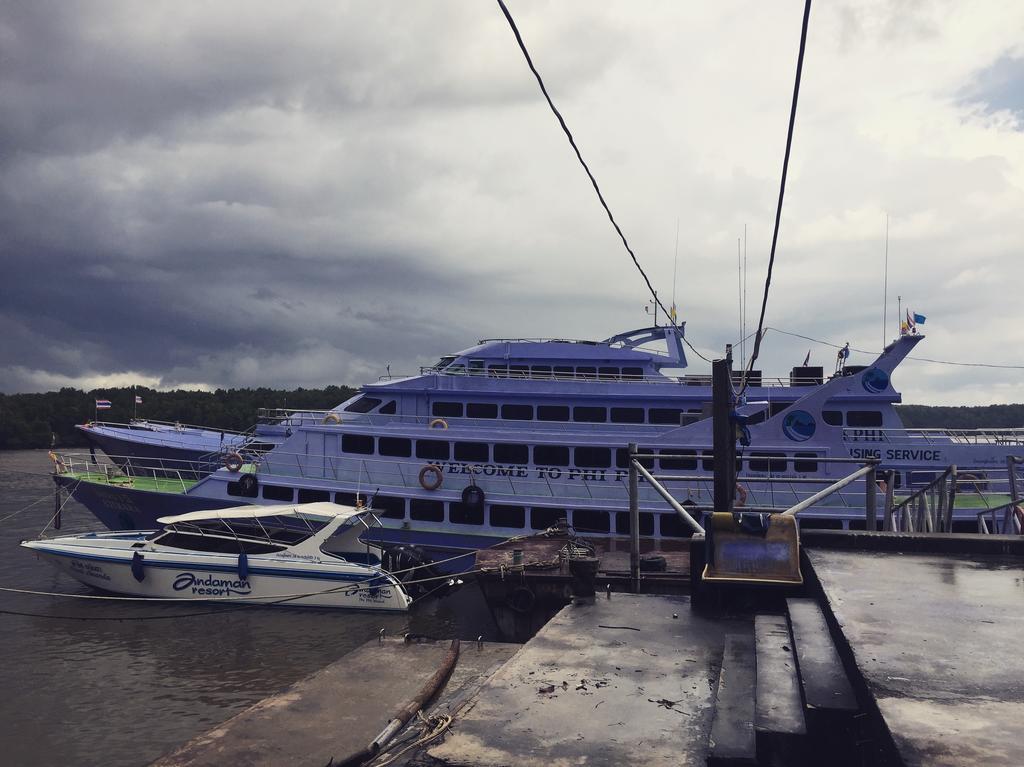 Krabi Marina Seaview Hotel Екстериор снимка