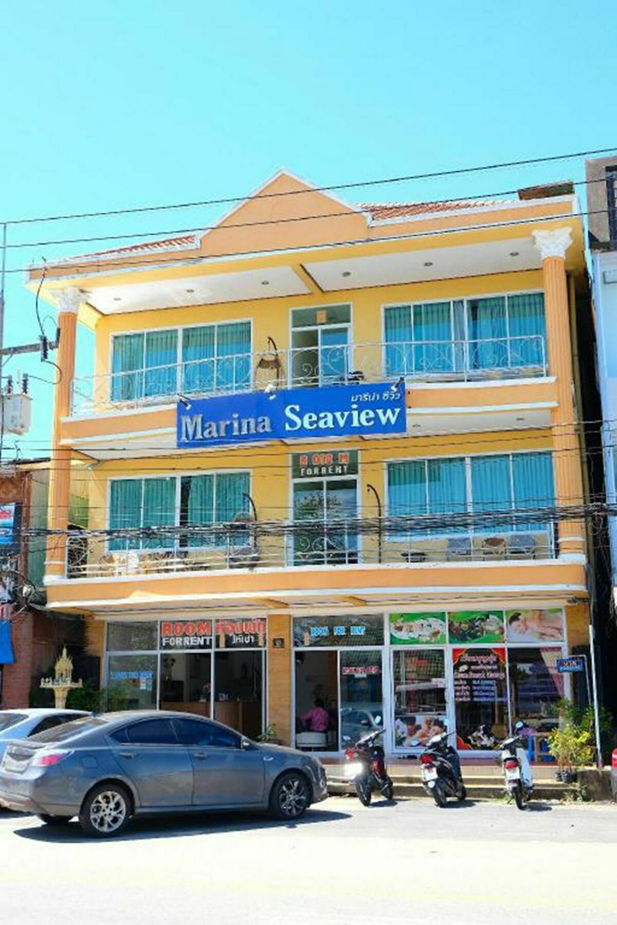 Krabi Marina Seaview Hotel Екстериор снимка