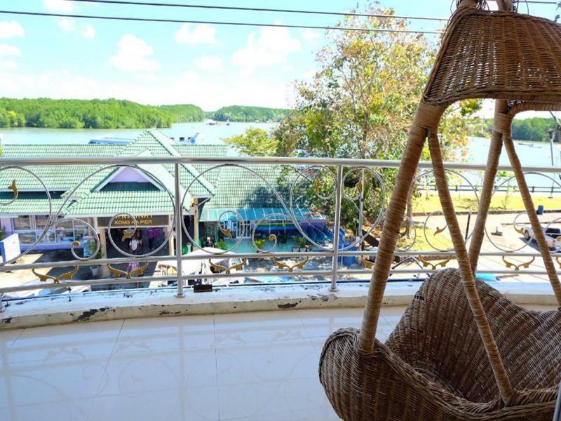 Krabi Marina Seaview Hotel Екстериор снимка